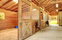 Arkesden stable construction leads